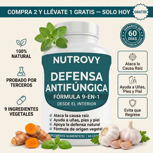 Nutrovy Eliminador de Hongos