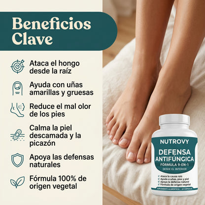 Nutrovy Eliminador de Hongos
