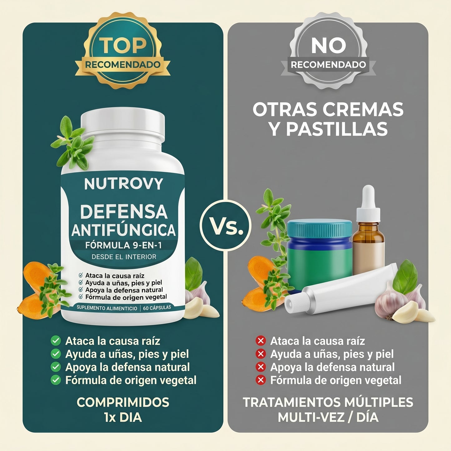 Nutrovy Eliminador de Hongos
