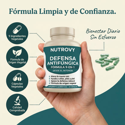 Nutrovy Eliminador de Hongos