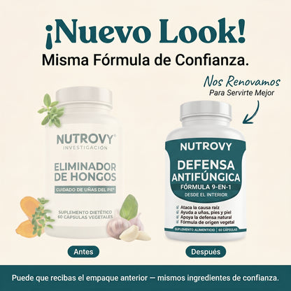 Nutrovy Eliminador de Hongos