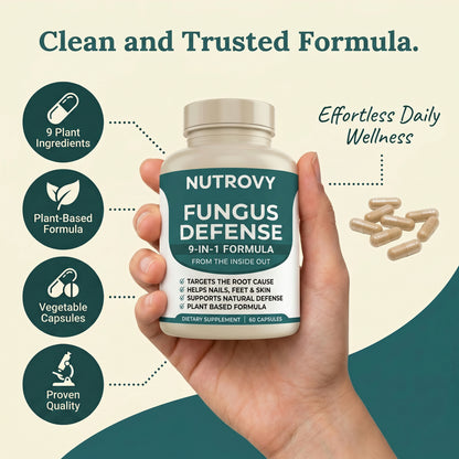 Nutrovy Fungus Defense