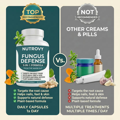 Nutrovy Fungus Defense