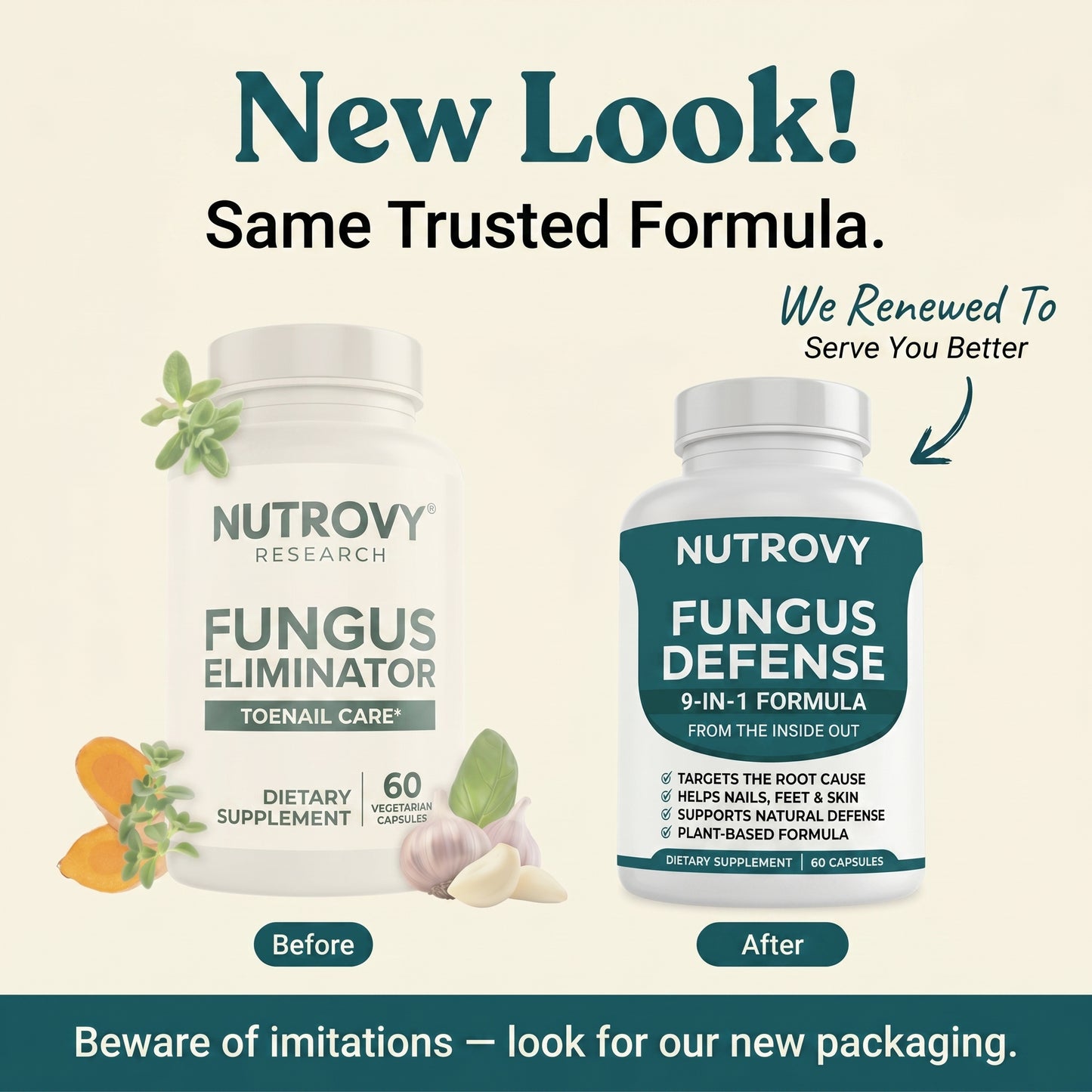 Nutrovy Fungus Defense