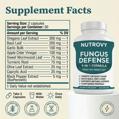 Nutrovy Fungus Defense