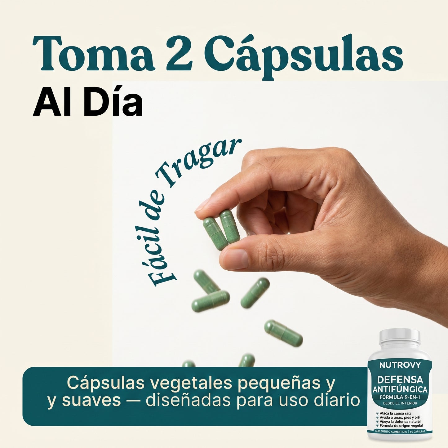 Nutrovy Eliminador de Hongos