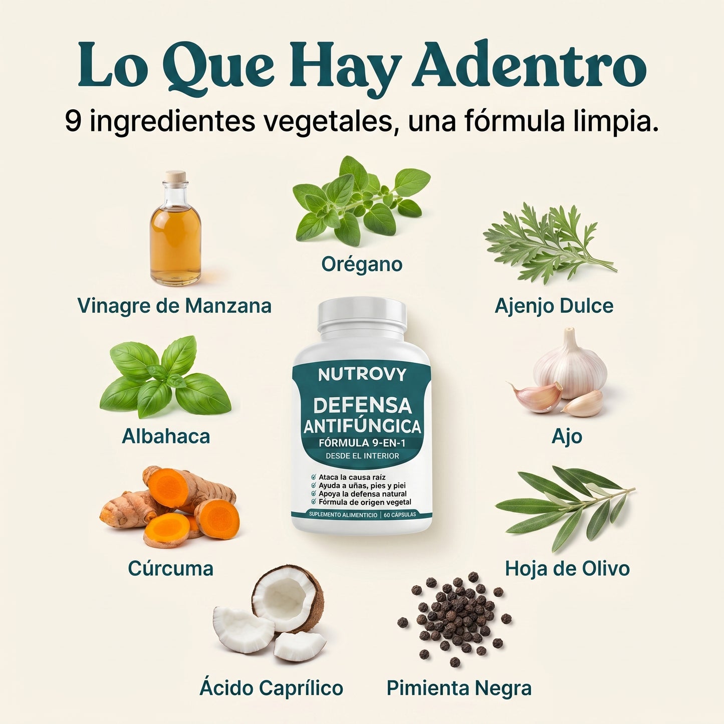 Nutrovy Eliminador de Hongos