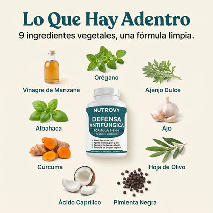 Nutrovy Eliminador de Hongos